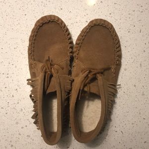 Women’s moccasins